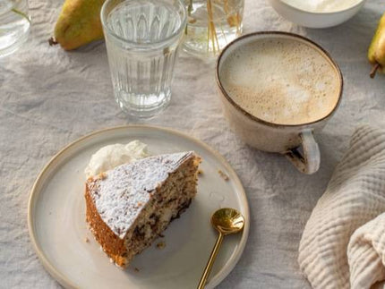 Mandel-Schoko-Birnenkuchen