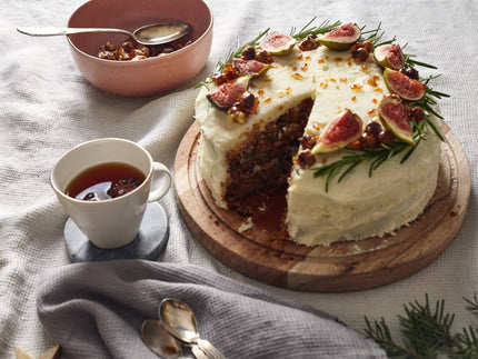 Weihnachtlicher Karottenkuchen