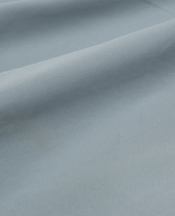 Perpignan Fitted Sheet green grey, 100% combed cotton