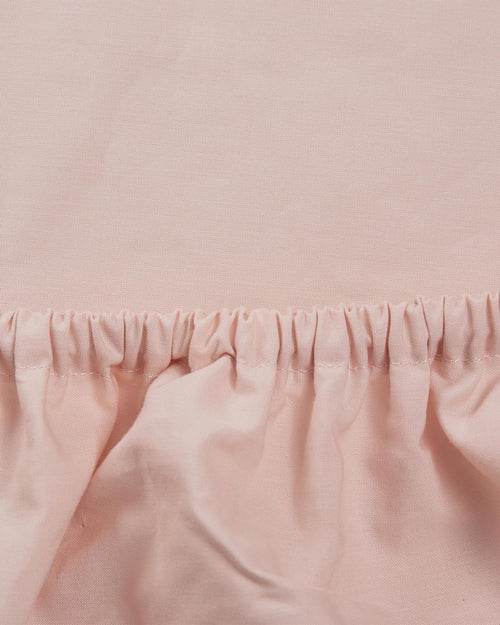 Kinderspannbettlaken Manteigas Mini [Rosa]