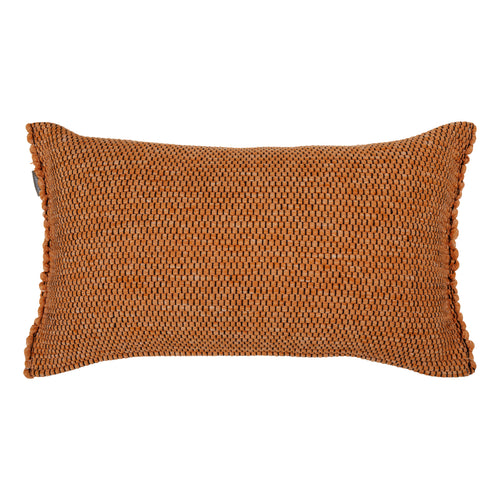 Upcycling-Kissen mit Füllung Garvao [Honig]