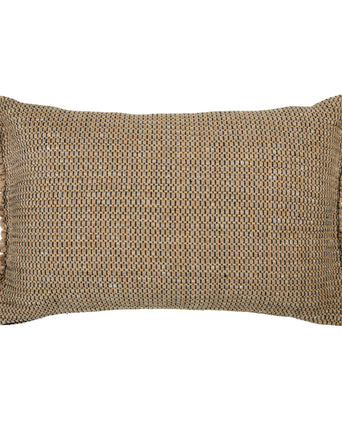 Upcycling-Kissen mit Füllung Melidas [Kamel]