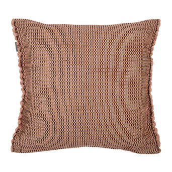 Upcycling-Kissen mit Füllung Melidas [Rosa]