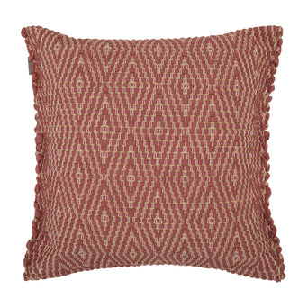 Upcycling-Kissen mit Füllung Pavaro [Rosa]