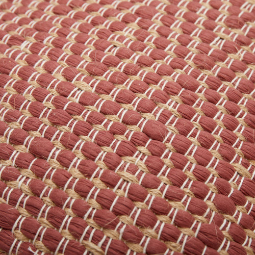 Upcycling-Kissen mit Füllung Pavaro [Rosa]