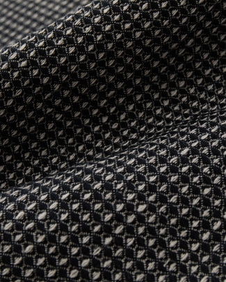Handtuch Kotra [Schwarz & Beige]