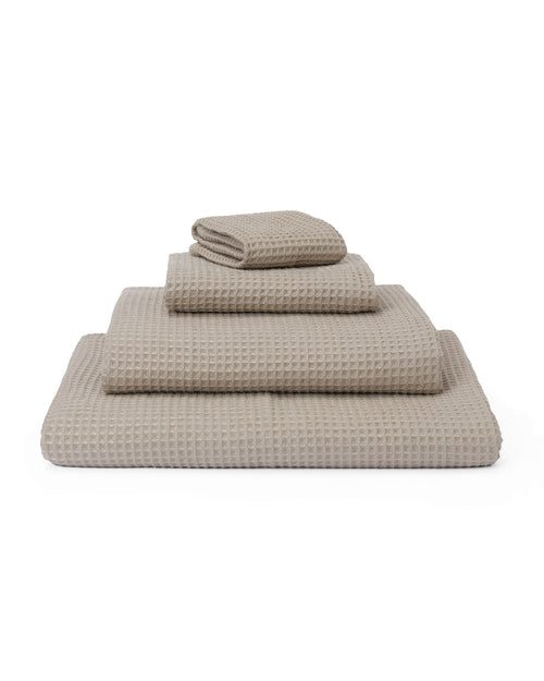 Handtuch Kotra [Beige & Elfenbein]
