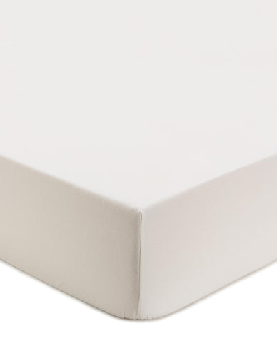 Flanell-Spannbettlaken Montrose [Creme]