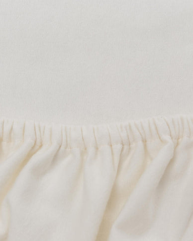 Flanell-Spannbettlaken Montrose [Creme]