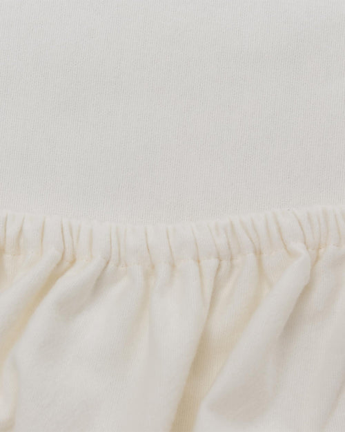 Flanell-Spannbettlaken Montrose [Creme]