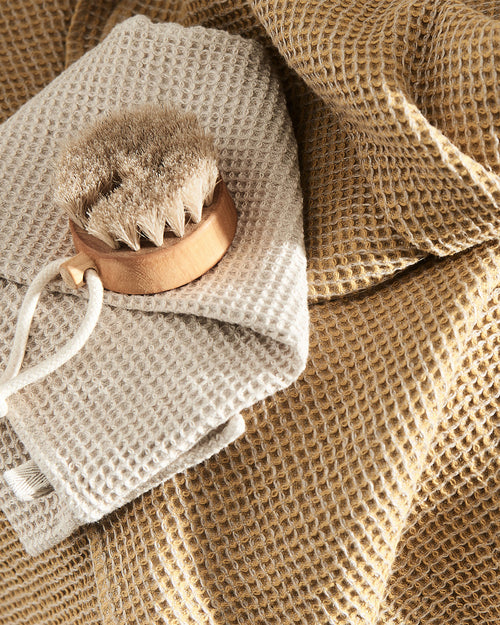 Handtuch Kotra [Beige & Elfenbein]