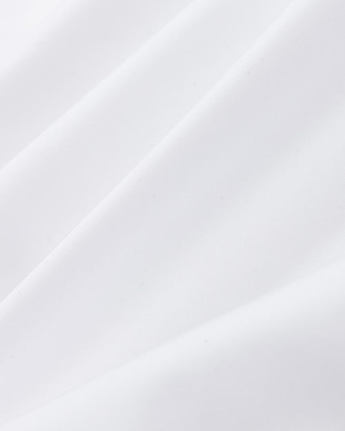 Satin-Bettwäsche-Set Oufeiro [Weiß]