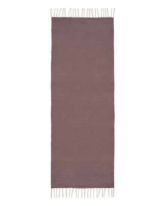 Läufer Udaka, Dunkles Taupe, 100% PET