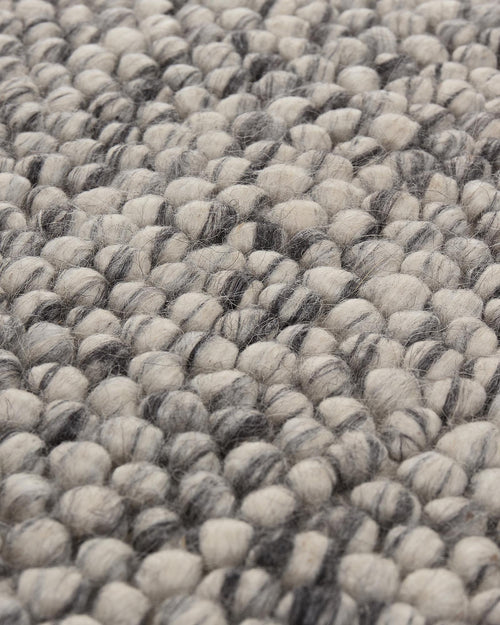 Teppich Ravi [Eierschale/Grau]