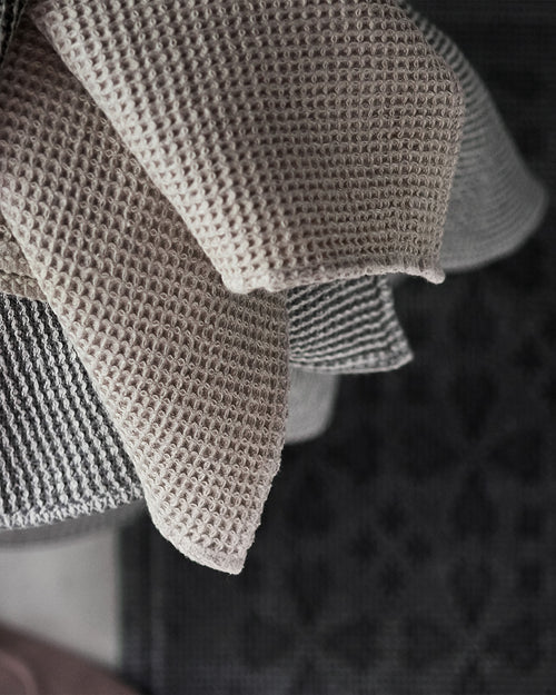 Handtuch Kotra [Beige & Elfenbein]