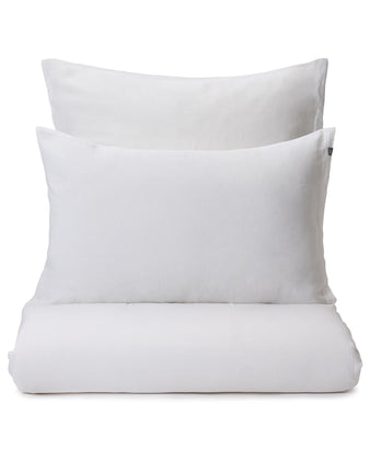 TENCEL™ Lyocell-Bettwäsche-Set Torreira [Weiß]