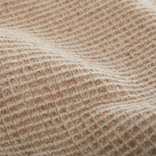 Merinodecke Raiana [Beige & Natur]