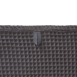 Mikawa Towel Collection charcoal, 100% cotton