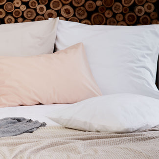 Manteigas pillowcase, white, 100% organic cotton |High quality homewares