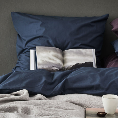Dark grey blue Manteigas Kissenbezug | Home & Living inspiration | URBANARA