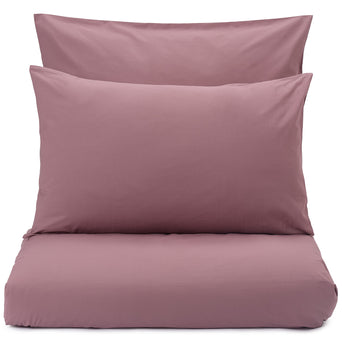 Perkal-Bettwäsche Manteigas Dunkles Taupe, 100% Bio-Baumwolle