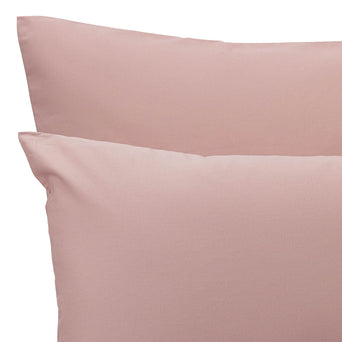 Kissenbezug Mata, Blasses Rosa , 100% Baumwolle | Hochwertige Wohnaccessoires