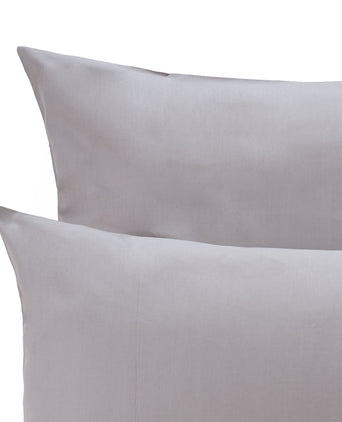 Millau Bedding grey, 100% combed and mercerized cotton