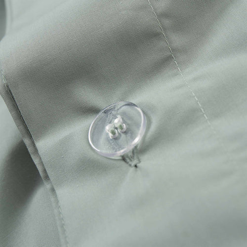 Perkal-Bettwäsche-Set Perpignan [Salbeigrün]
