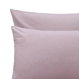 Light mauve Vilar Bettdeckenbezug | Home & Living inspiration | URBANARA